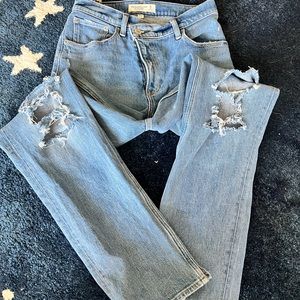 Abercrombie 90’s jeans